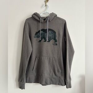 The North Face hoodie size small